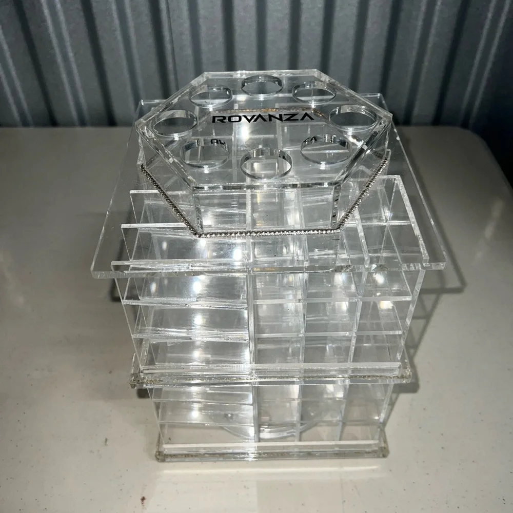 Clear Acrylic Organizer
